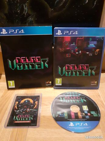 Jeu ps4 Neuro Voider