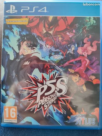 Jeu ps4 Persona 5 striker