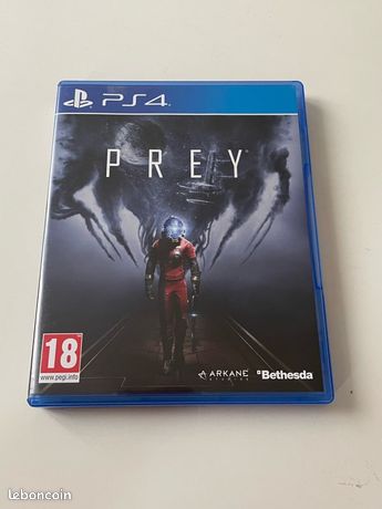Jeu ps4 prey