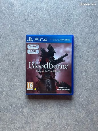 Jeu PS4 / PS5 - Bloodborne Game of the year edition