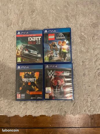Jeu ps4/ps5 lot ou pas