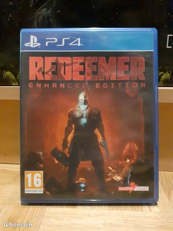 Jeu ps4 Redeemer
