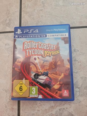 Jeu PS4 Roller Coaster Tycoon Joyride