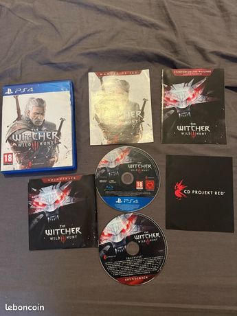 Jeu PS4 the witcher 3 Wild hunt