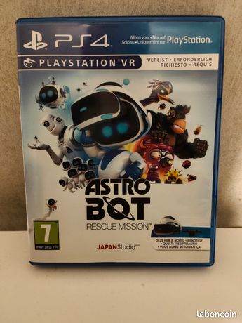 Jeu ps4 VR Astro Bot
