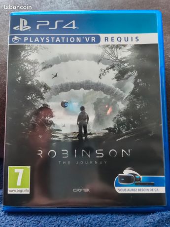 Jeu ps4 VR Robinson
