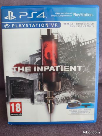 Jeu ps4 VR the Impatient