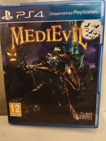 Jeu ps4