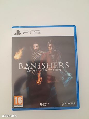 Jeu ps5 banishers