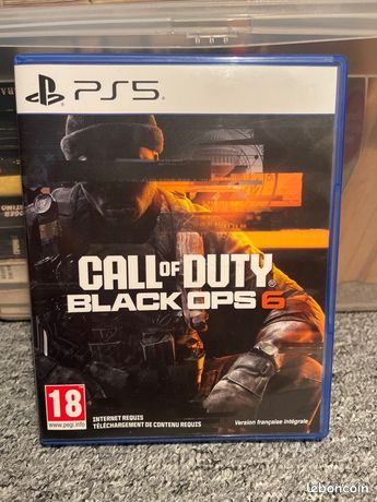 Jeu ps5 Call of duty black ops 6