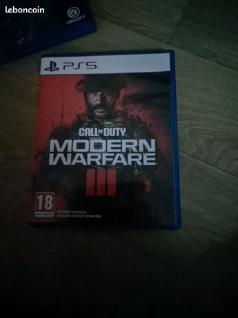 Jeu PS5 Call of Duty Modern Warfare III
