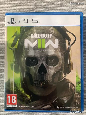 Jeu PS5 Call of Duty Moderne Wafare 2