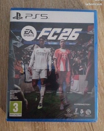 Jeu PS5 FC 26