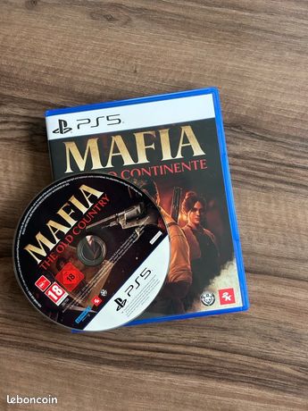 Jeu PS5 Mafia Old Country