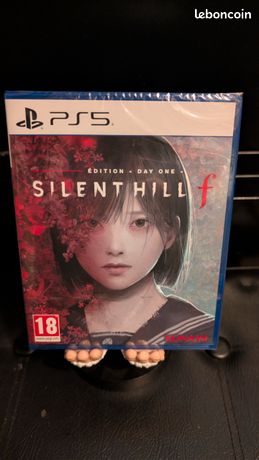 Jeu ps5 silent hill f