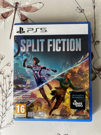 Jeu Ps5 SPLIT FICTION