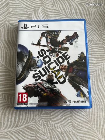 Jeu PS5 Suicide Squad
