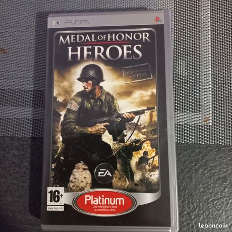 Jeu PSP Medal oh Honor Heroes