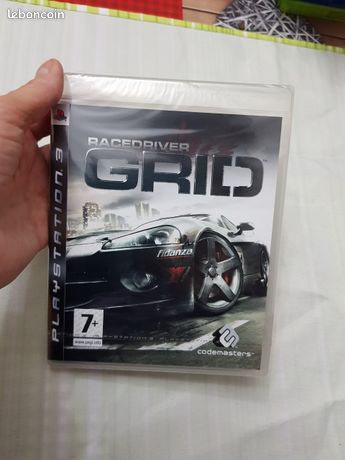 Jeu race driver Grid PS3