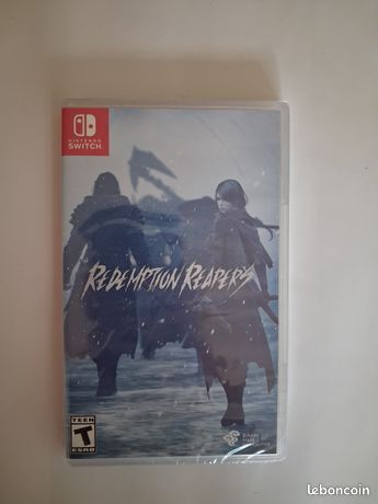 Jeu Redemption Reapers – Nintendo Switch – Neuf sous blister