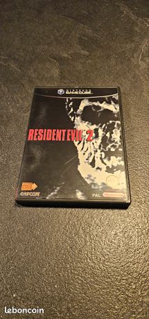 Jeu resident evil 2 gamecube