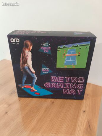 Jeu rétro gaming mat orb gaming