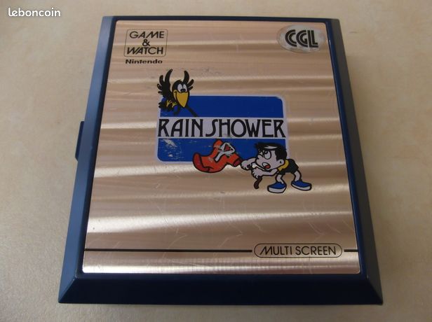 Jeu rétro Nintendo Game Watch Rain Shower