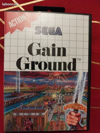 Jeu sega master système Gain Ground