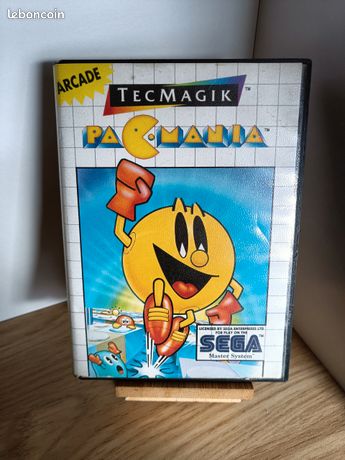 Jeu Sega PAC mania