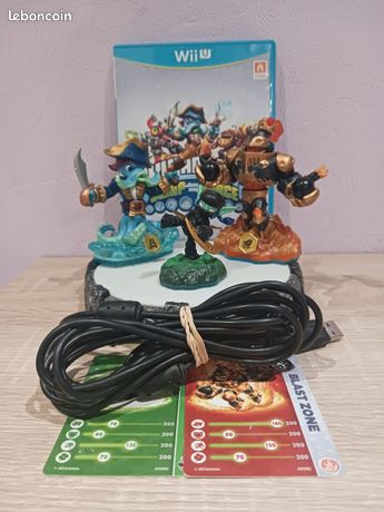 Jeu Skylanders Swap Force pour Nintendo Wii U