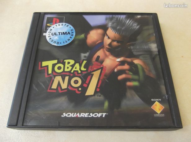Jeu Sony PS1 Playstation 1 Tobal N°1
