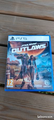 Jeu Star Wars Outlaws PS5