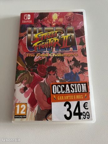 Jeu Street Fighter 2 Nintendo Switch