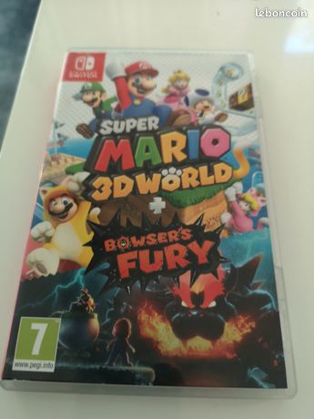 Jeu super mario 3d world