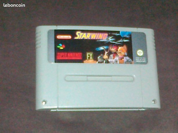 Jeu Super Nintendo - Starwing