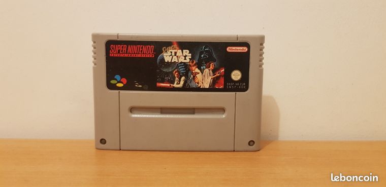 Jeu Super Nintendo Super Star Wars