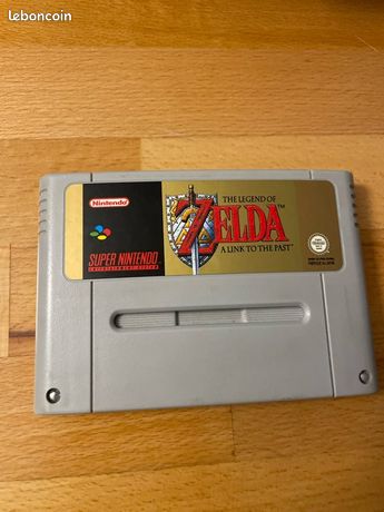 Jeu super Nintendo Zelda