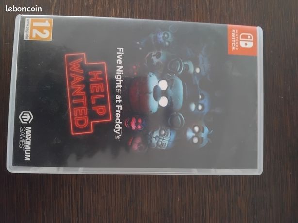 Jeu swicht fnaf help wanted