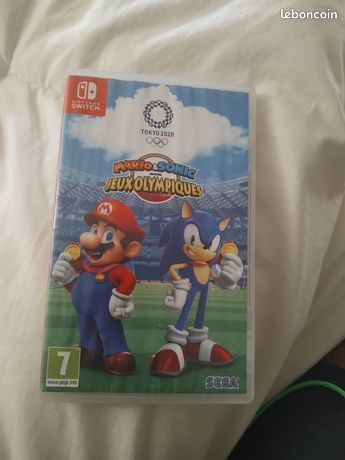 Jeu swicht Mario et sonic