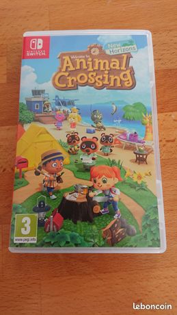 Jeu Swicth animal Crossing