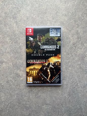 Jeu Switch 1 / Switch 2 Commandos HD Remasters Double Pack