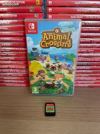 Jeu Switch Animal Crossing New Horizons