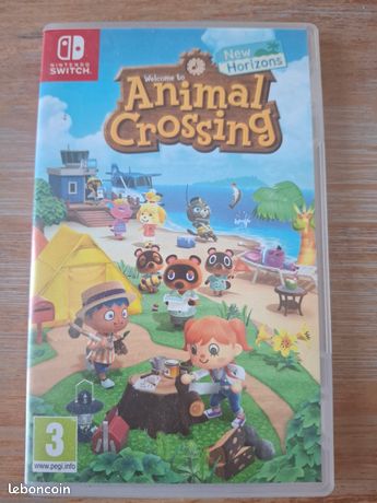 Jeu SWITCH Animal crossing
