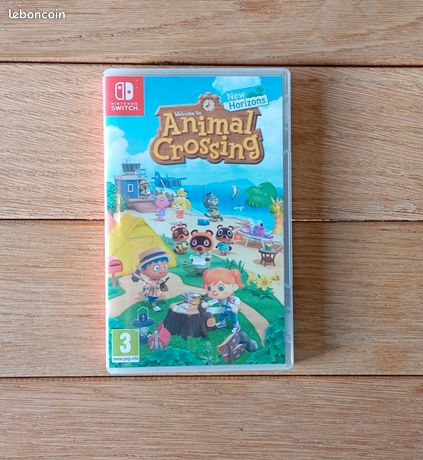 Jeu switch Animal Crossing