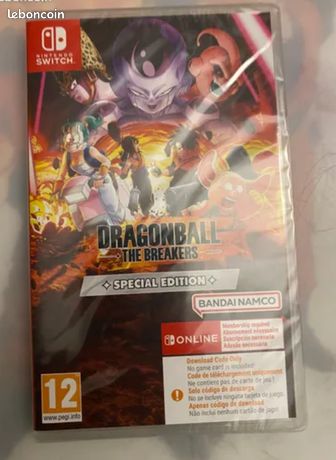 Jeu switch Dragon ball the breakers
