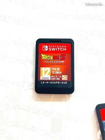 Jeu switch dragonball Z kakarot