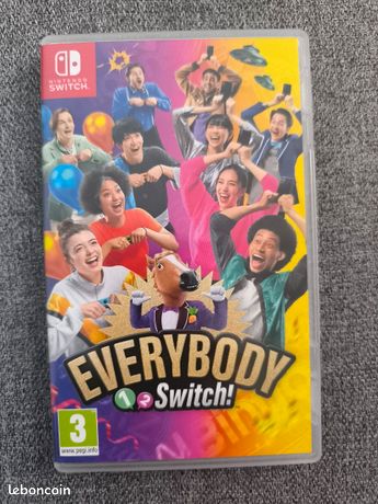 Jeu switch - EVERYBODY