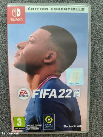 Jeu SWITCH - FIFA 22