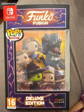 Jeu switch Funko fusion