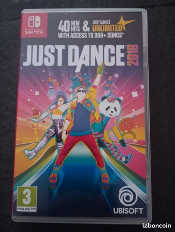 Jeu Switch just dance 2018